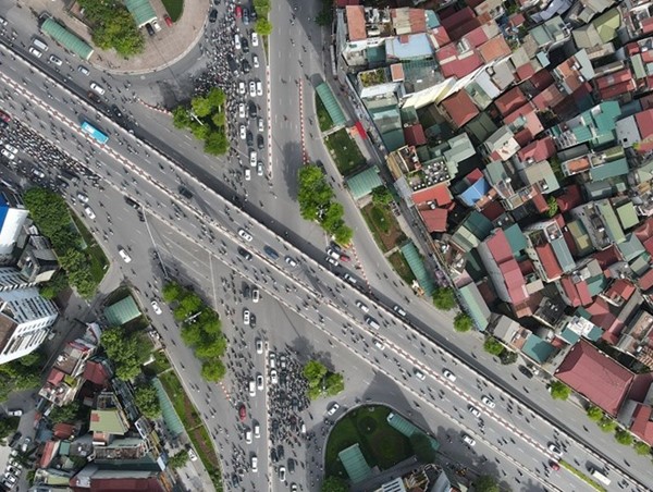 Tổ chức lại giao thông khu vực nút giao Ngã Tư Sở