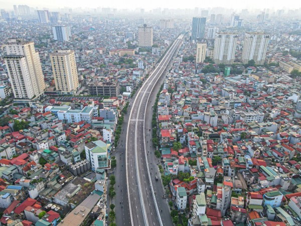 Tổ chức giao thông trục đường Vành đai 2