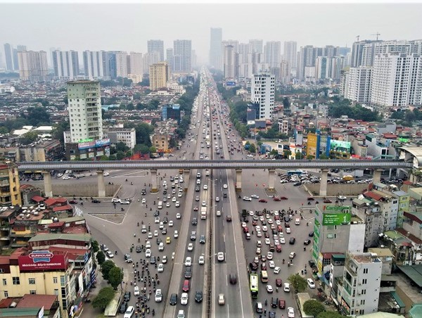 Giao thông Hà Nội thuận lợi trước kỳ nghỉ Tết Nguyên đán