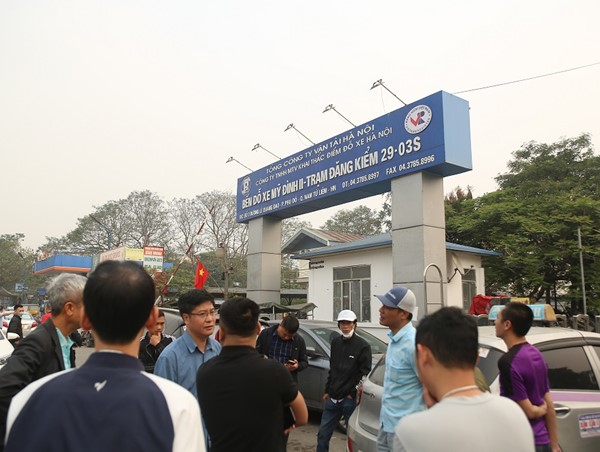 Cảnh sát giao thông sẽ tham gia đăng kiểm phương tiện