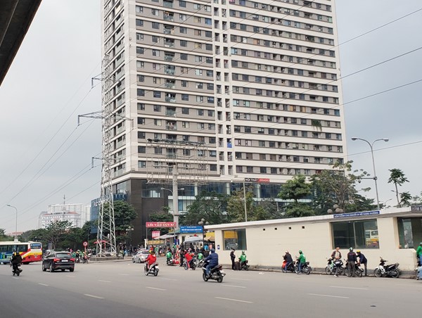 Tổ chức lại giao thông nút giao Phạm Hùng – Nguyễn Hoàng – Tôn Thất Thuyết