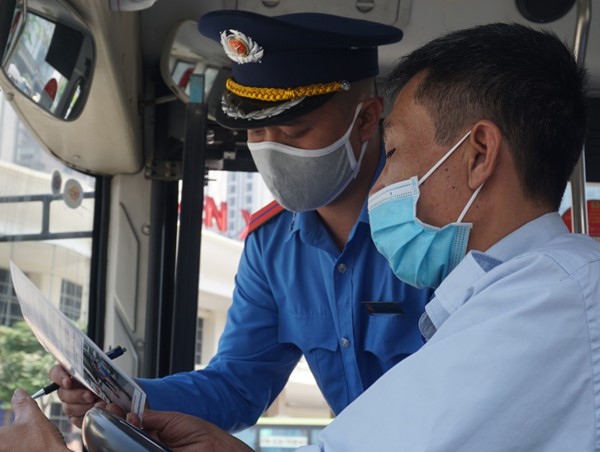 Hà Nội: Yêu cầu xử phạt nghiêm qua thiết bị giám sát hành trình