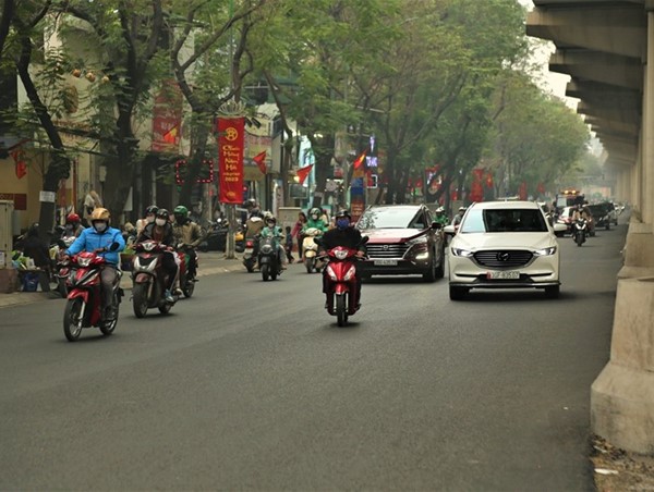 Tổ chức lại giao thông khu vực Nguyễn Cơ Thạch - Hồ Tùng Mậu