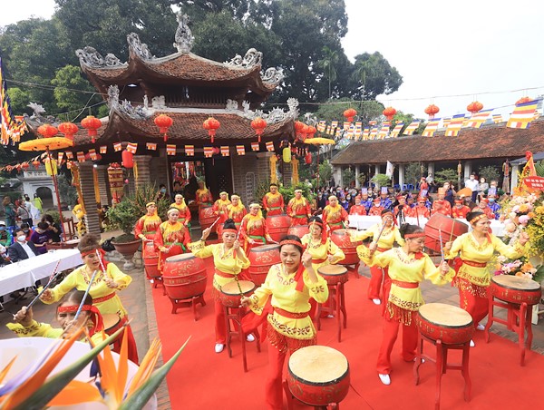 Tổ chức giao thông phục vụ lễ hội Chùa Láng