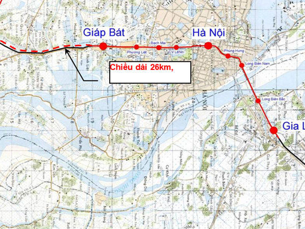 Bàn giao tuyến đường sắt đô thị số 1 đoạn Yên Viên - Ngọc Hồi do Hà Nội làm chủ đầu tư