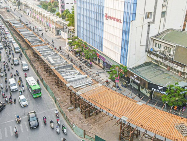 Bao giờ thông xe cầu vượt Chùa Bộc – Phạm Ngọc Thạch?