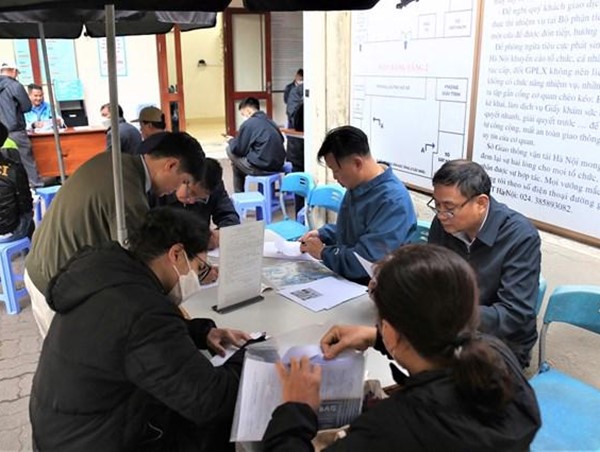 Hướng dẫn 4 bước đổi giấy phép lái xe tại nhà