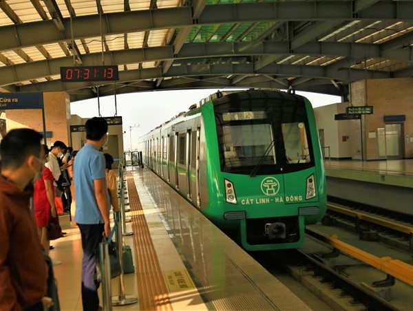 Đường sắt Cát Linh – Hà Đông vận chuyển gần 14 triệu hành khách