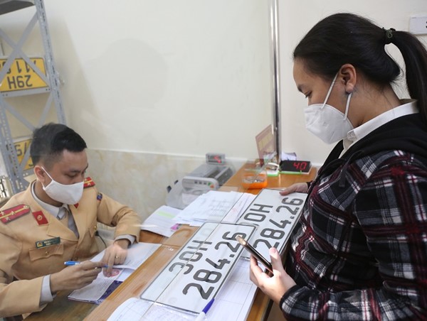 Tránh lãng phí, trục lợi từ việc đấu giá biển số xe