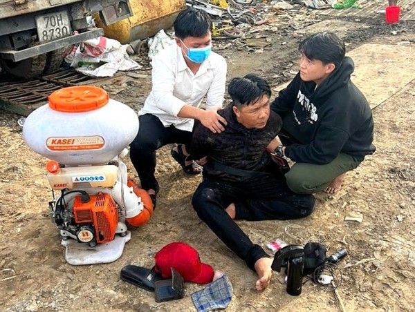 Trên đường đi thi đại học về, 2 chiến sĩ nghĩa vụ CAND tóm gọn tên trộm tài sản