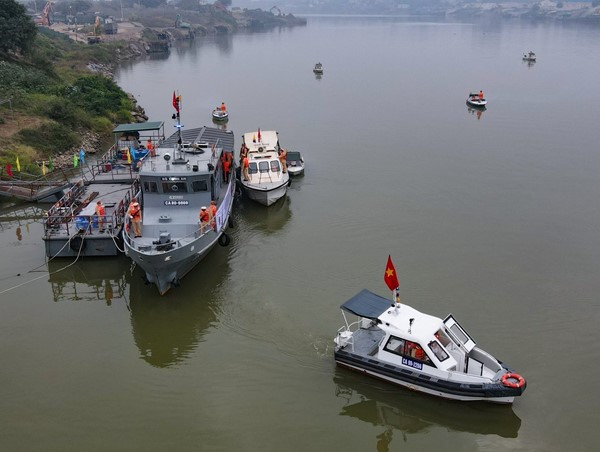 Xử lý nghiêm bến thủy nội địa không phép