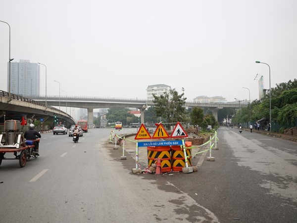 Tổ chức lại giao thông qua nút giao Mai Dịch