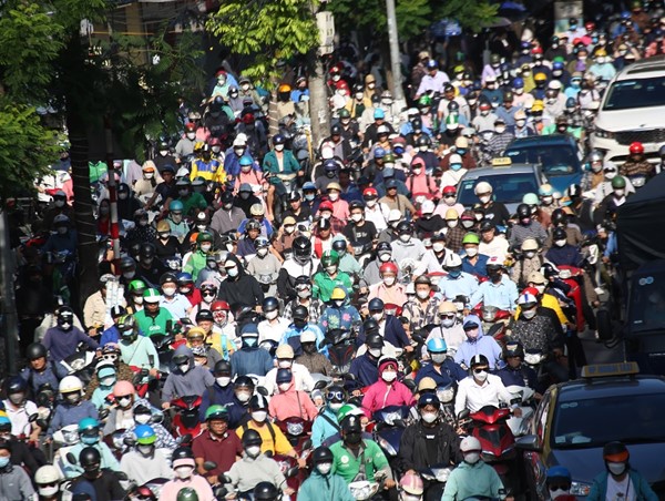 Hà Nội: Giảm 5 điểm đen ùn tắc