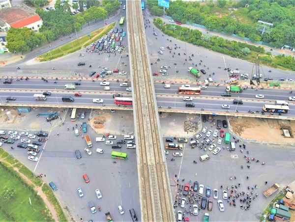 Tháng 3/2024 hoàn thành 2 cầu vượt Mai Dịch