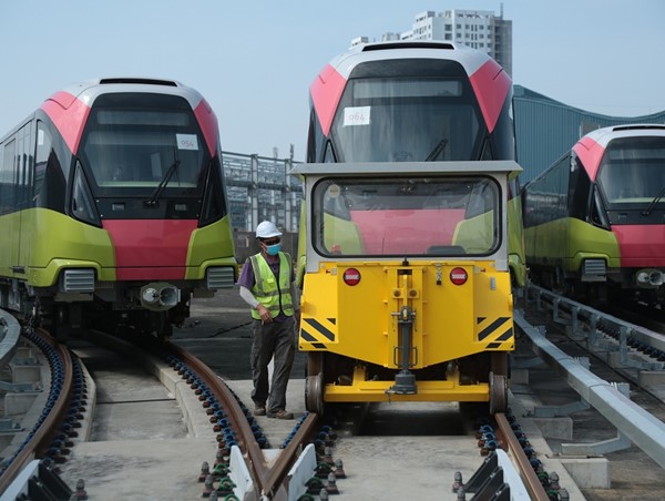 Duyệt điều chỉnh dự án đường sắt đô thị Nhổn - Ga Hà Nội