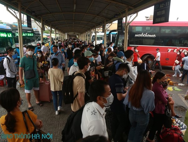 Bến xe Hà Nội lên kế hoạch chuẩn bị phục vụ người dân đi lại dịp 2/9