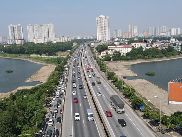 Giao thông Hà Nội thuận tiện ngày đầu nghỉ lễ