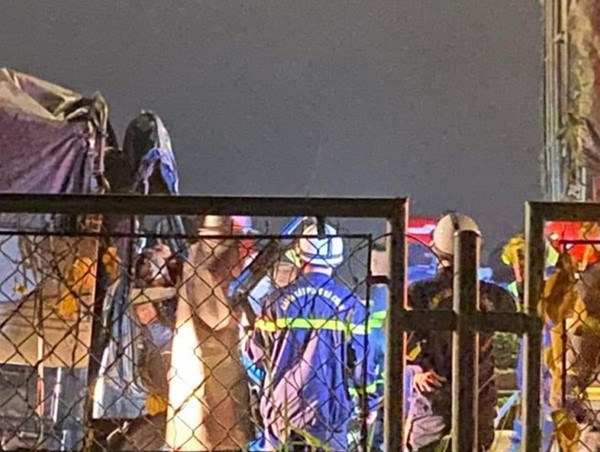 Hai mẹ con tử vong trên cao tốc Pháp Vân - Cầu Giẽ