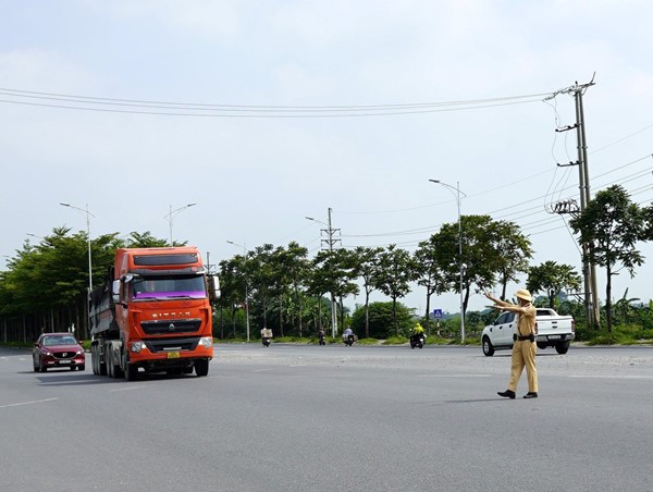 Công an Hà Nội xử lý 538 trường hợp vi phạm Luật Giao thông đường bộ