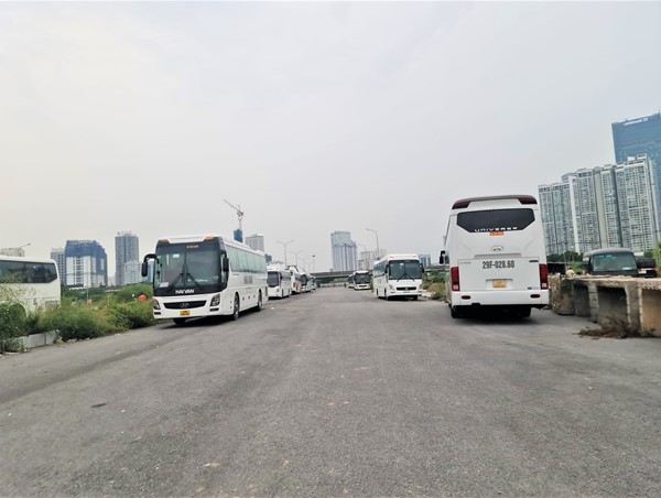 Vi phạm không dừng tại dự án đường nối Phạm Hùng với Lê Đức Thọ