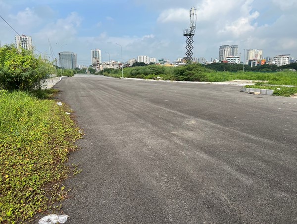 Đóng cửa bãi xe trong dự án làm đường sau phản ánh của Giaothonghanoi