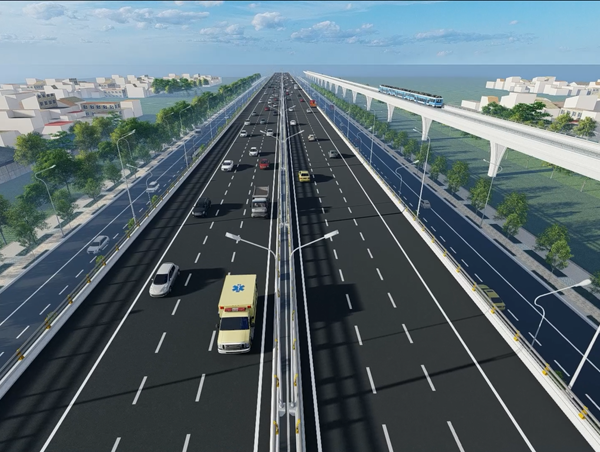 Đề xuất phí sử dụng Vành đai 4 là 1.900 đồng/km