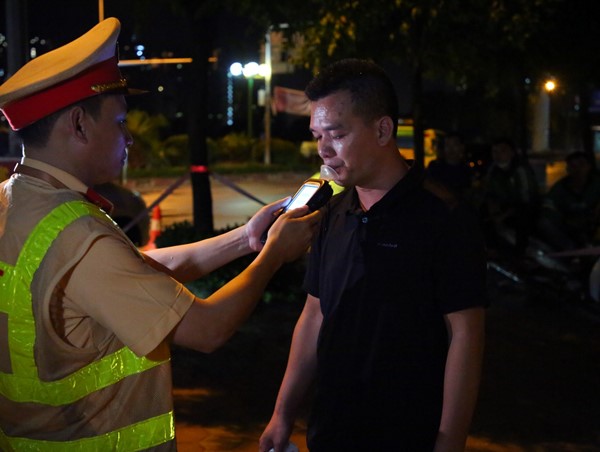 Thành lập tổ công tác chéo, kiểm tra nồng độ cồn