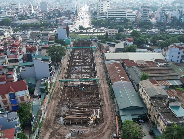 Hà Nội ban hành quy định về quản lý thi công và hoàn trả kết cấu hạ tầng đường bộ