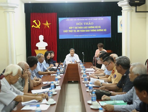 Cụ thể hóa nhiều quy định tại dự thảo luật liên quan đến giao thông