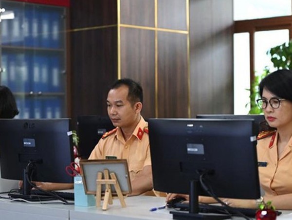 Biển số tứ quý 5 chỉ gần 600 triệu đồng