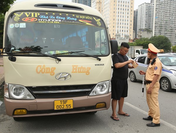  Xử lý 612 trường hợp vi phạm Luật Giao thông đường bộ