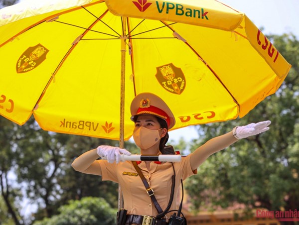 CSGT triển khai phương án phân luồng giao thông, bảo vệ Kỳ họp thứ 6, Quốc hội khóa XV