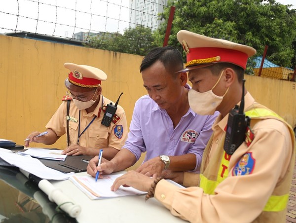 Xử lý 711 trường hợp vi phạm Luật Giao thông