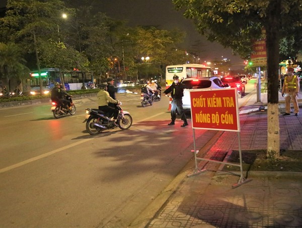  Tạm giữ 54 phương tiện vi phạm luật giao thông