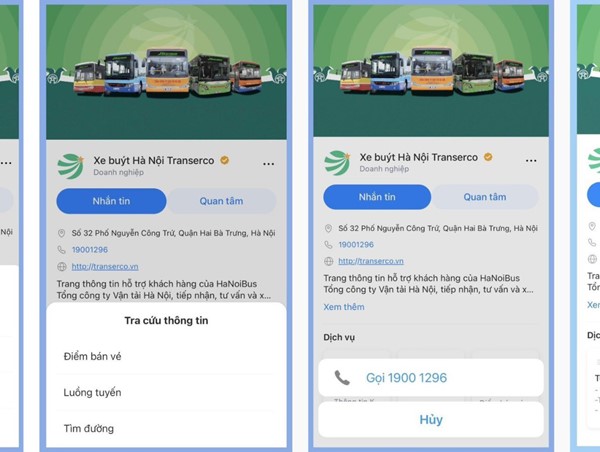 Transerco triển khai chăm sóc khách hàng qua ứng dụng Zalo