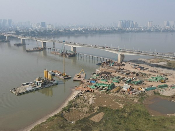 Hà Nội: Đề xuất xây dựng hành lang tàu thuỷ buýt dọc sông Hồng