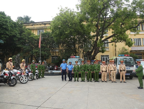 Quận Hà Đông: Ra quận lập lại trật tự đô thị, đảm bảo an toàn giao thông