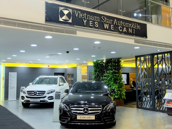 Vi phạm hàng loạt quy định, Mercedes-Benz Việt Nam bị phạt nặng