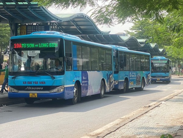 Transerco ban hành kế hoạch xe buýt phục vụ dịp Tết Dương lịch