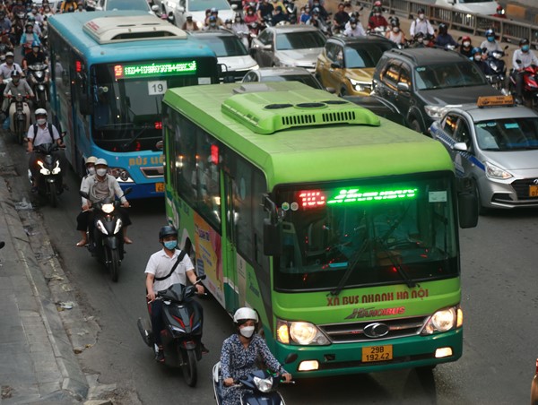 Đề xuất dừng hoạt động 6 tuyến xe buýt