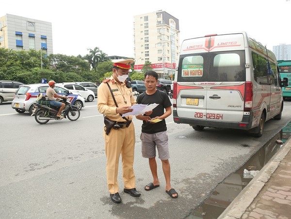 Xử lý 352  trường hợp vi phạm Luật Giao thông đường bộ