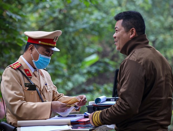 Hà Nội: Xử lý 597 trường hợp vi phạm Luật Giao thông đường bộ