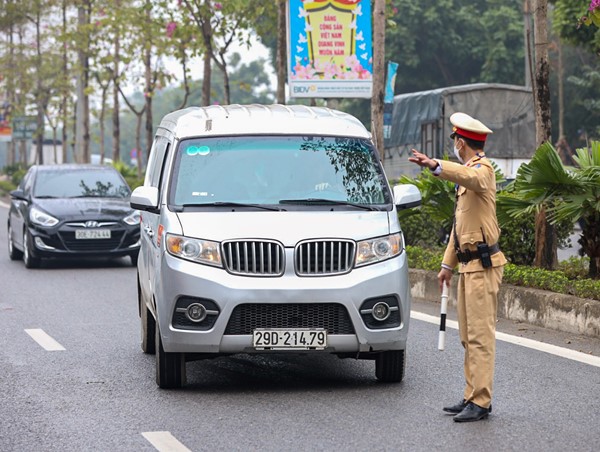 Hà Nội tăng cường 4 tổ công tác đặc biệt xử lý vi phạm dịp Tết