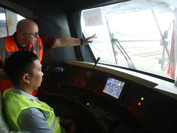 Đào tạo 50 lái tàu vận hành tuyến đường sắt Nhổn – ga Hà Nội