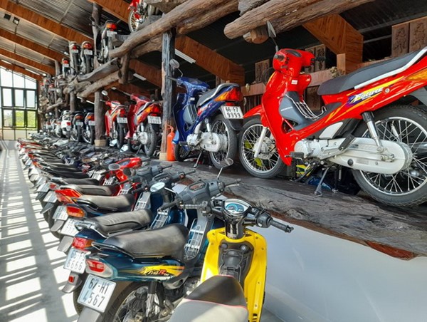 Đề xuất đấu giá biển số xe máy