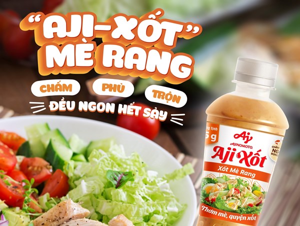 Kén ăn rau đến mấy cũng thích mê 3 món rau "ngon bất bại" cùng Xốt mè rang Aij- Xốt