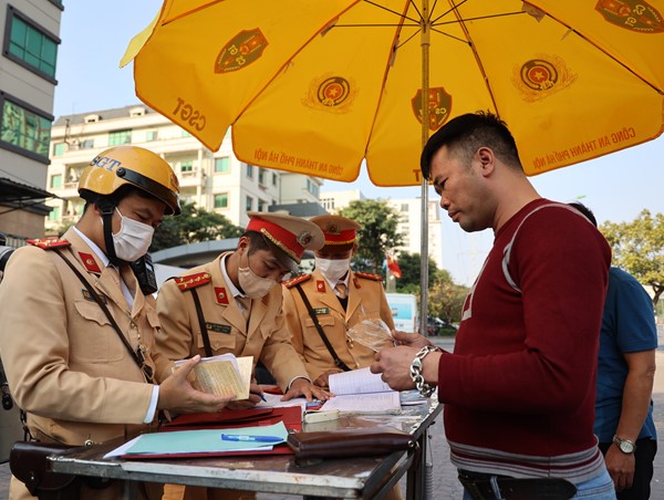 Hà Nội: thành lập 5 tổ công tác đặc biệt xử lý vi phạm ngoài đường phố