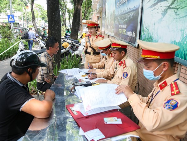 Hà Nội: xử phạt 287 trường hợp vi phạm qua tin báo Zalo