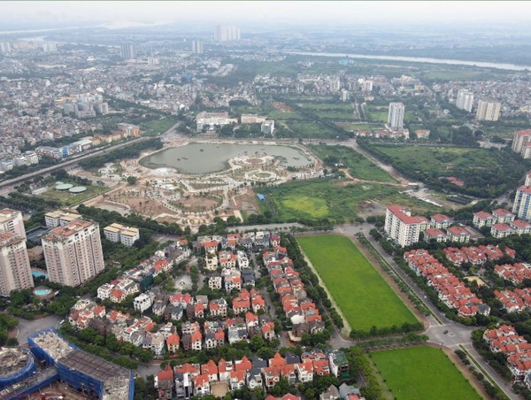 Hà Nội: quy hoạch tuyến đường nối từ đê sông Hồng tới KĐT Thạch Bàn