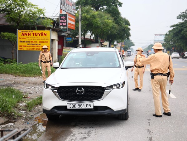 Ngăn chặn vi phạm tốc độ, nguyên nhân hàng đầu gây tai nạn giao thông